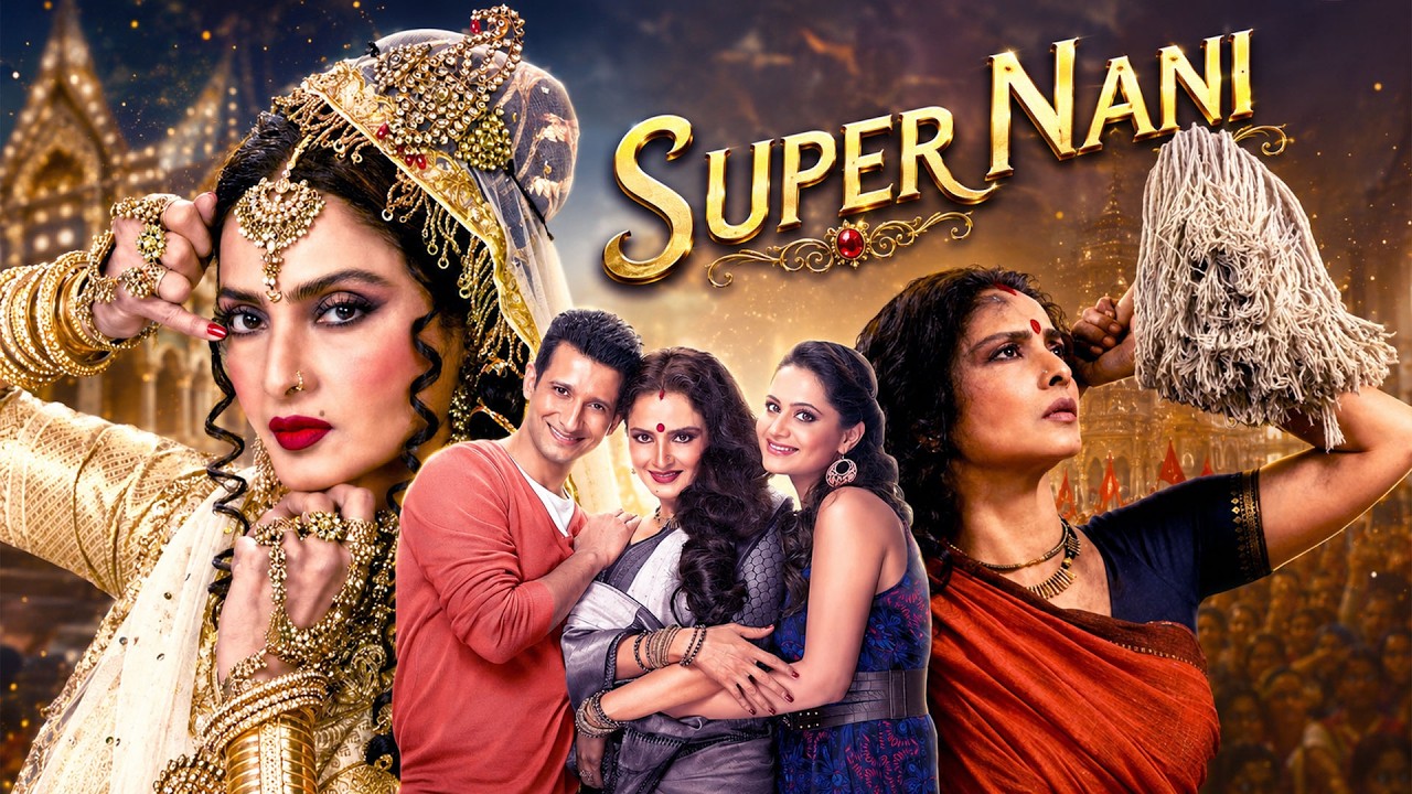 Super Naani (2014) - Superhit Hindi Movie | Rekha, Sharman Joshi, Randhir Kapoor, Anupam Kher