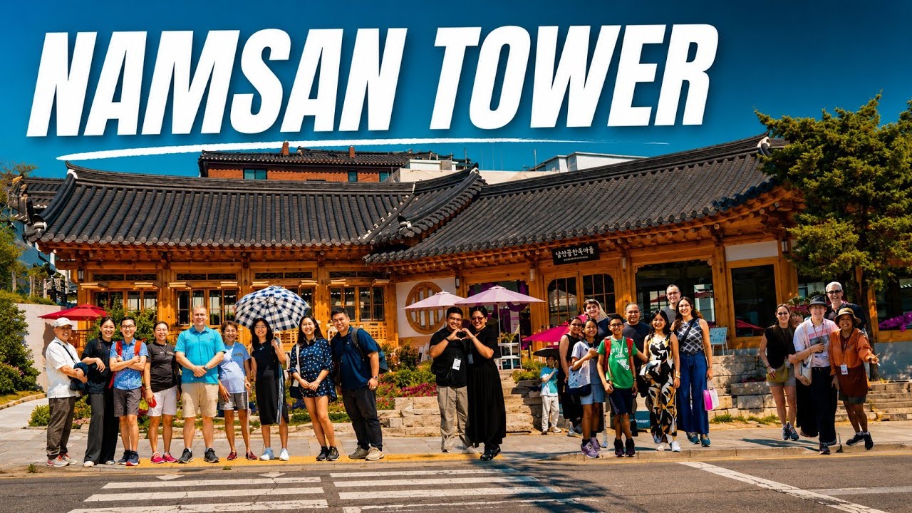 SEOUL VLOG: Namsan Tower, DMZ & Hanok Village (Korea Ep 4) | Payumo Vibes 🤙