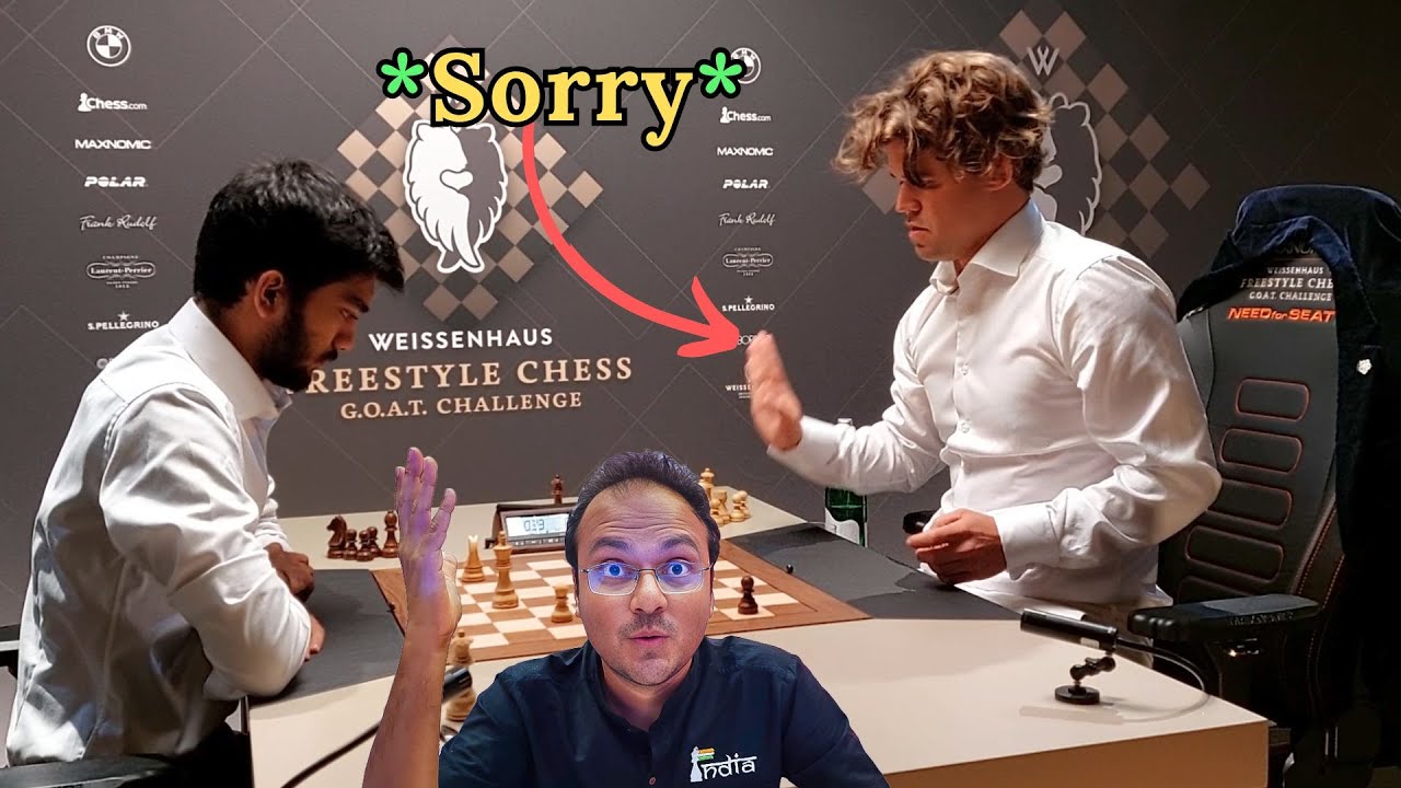 17-year-old stuns Magnus Carlsen | Gukesh vs Carlsen | Freestyle Chess | Commentary by Sagar