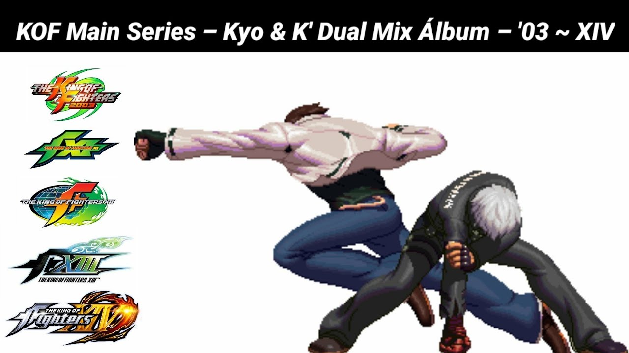Esaka? (KOF XII) & (KOF '96 AST) Dual Mix