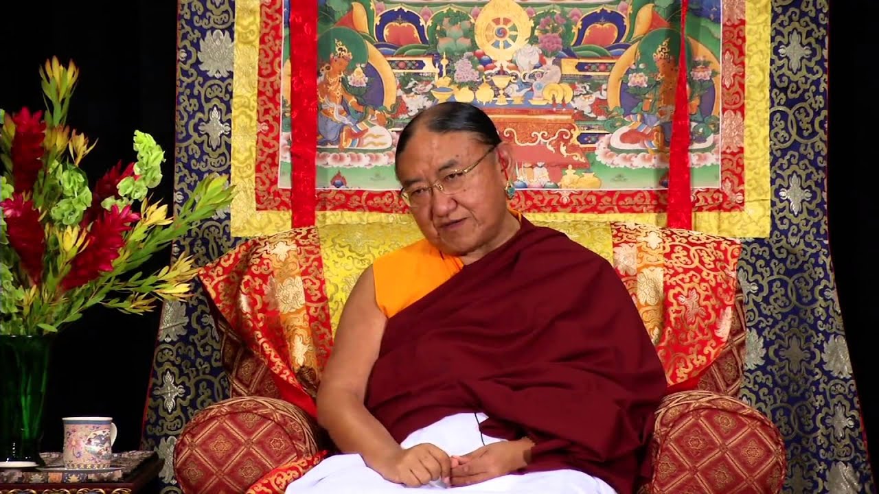 How to Face Difficult Circumstances by H.H. Sakya Trichen