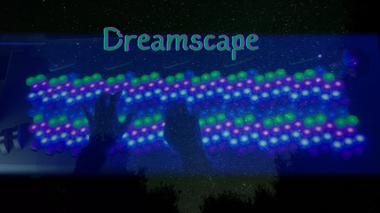 Alien Dreamscape - for Lumatone in 11-limit just intonation 💫 by Stacy Fahrion