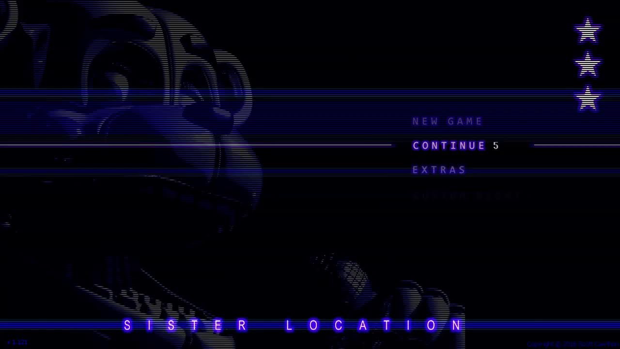 Gatoh jugando FNAF 5 10/20 (Sister Location) (Aviso sonido alto) #fnaf5 #sisterlocation #customnight