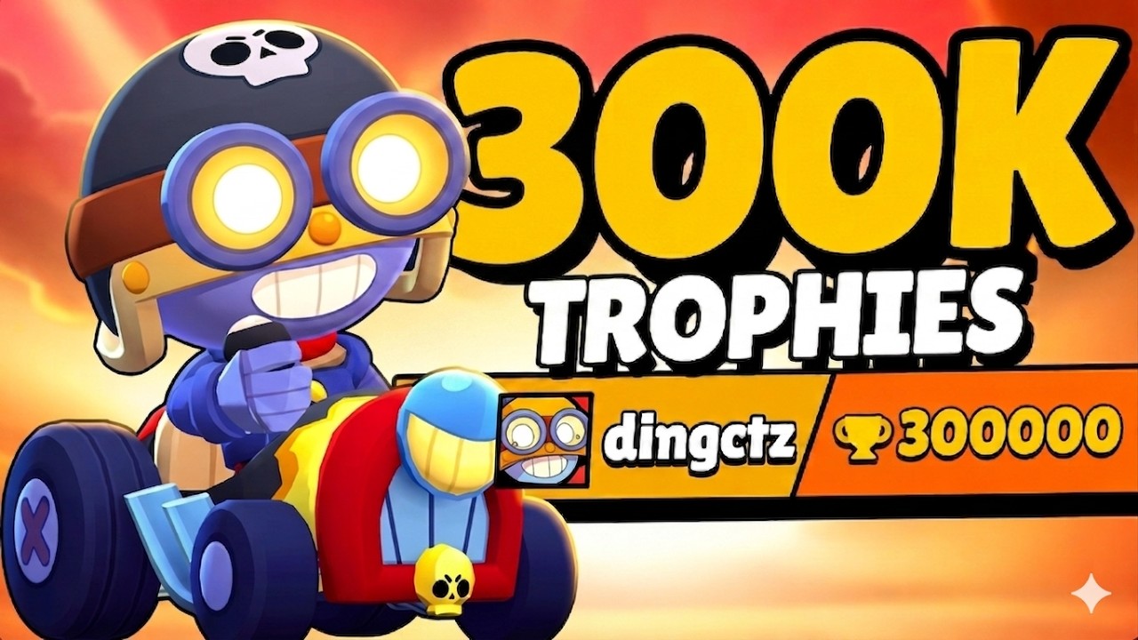 🔴 BRAWL STARS LIVE - TOP #93 Global | Road to 300K Trophies