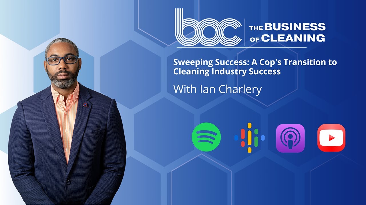 Sweeping Success - A Cop's Transition to Cleaning Industry Success