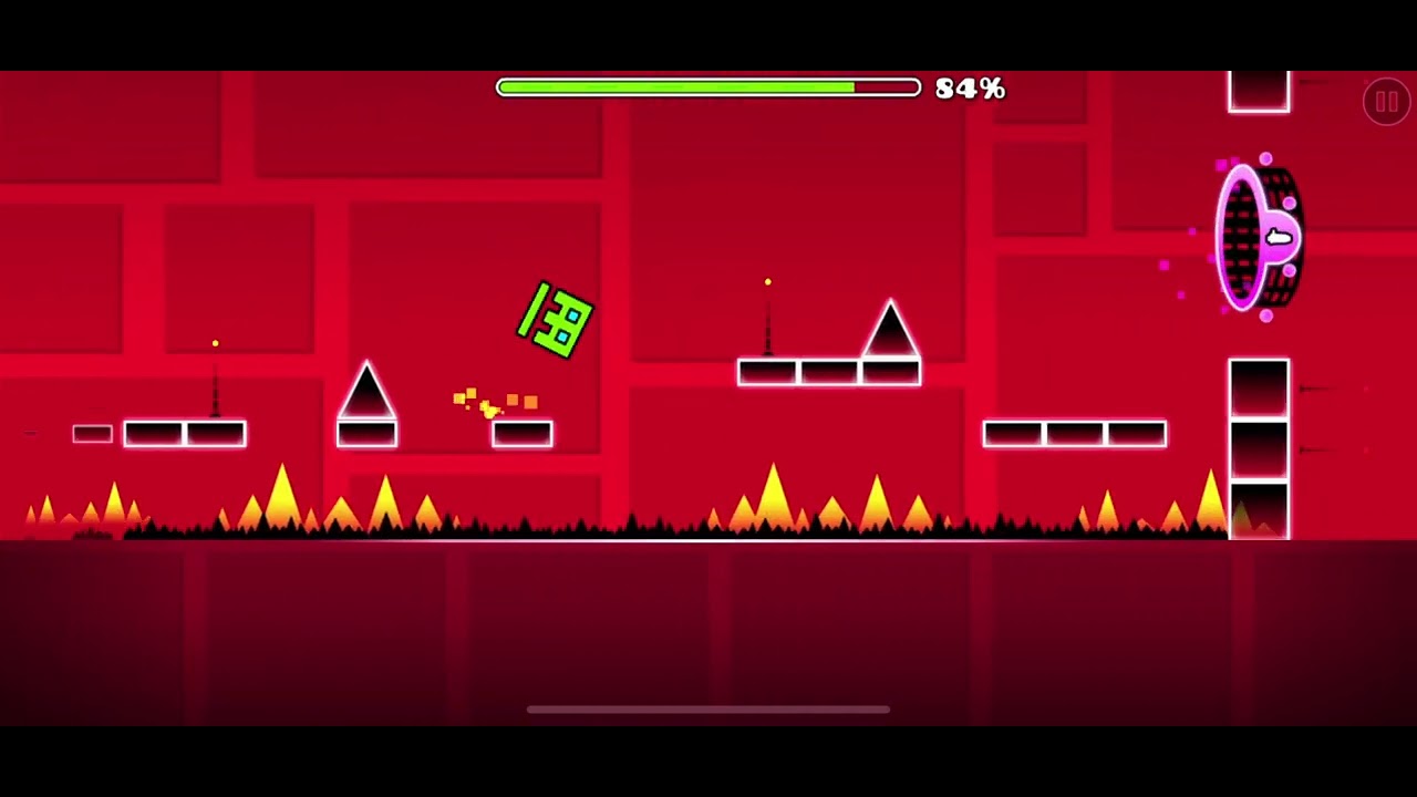 Geometry Dash stereo madness