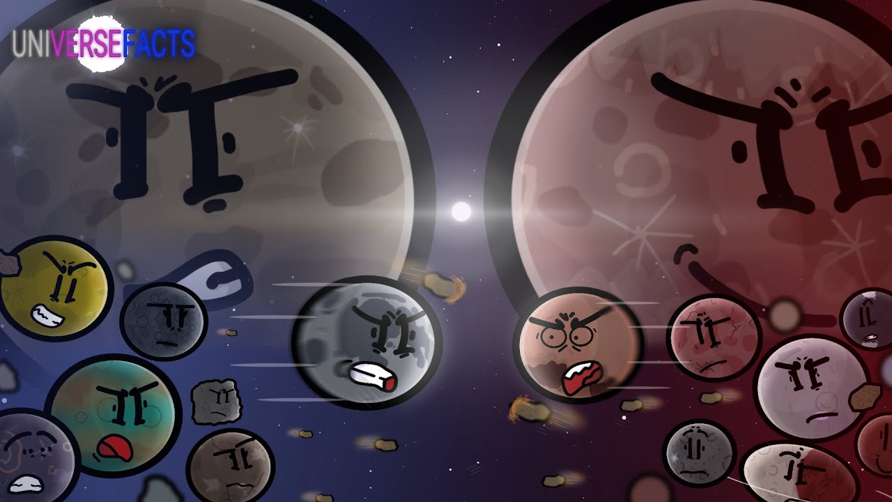The Moons VS Dwarfs War Arc
