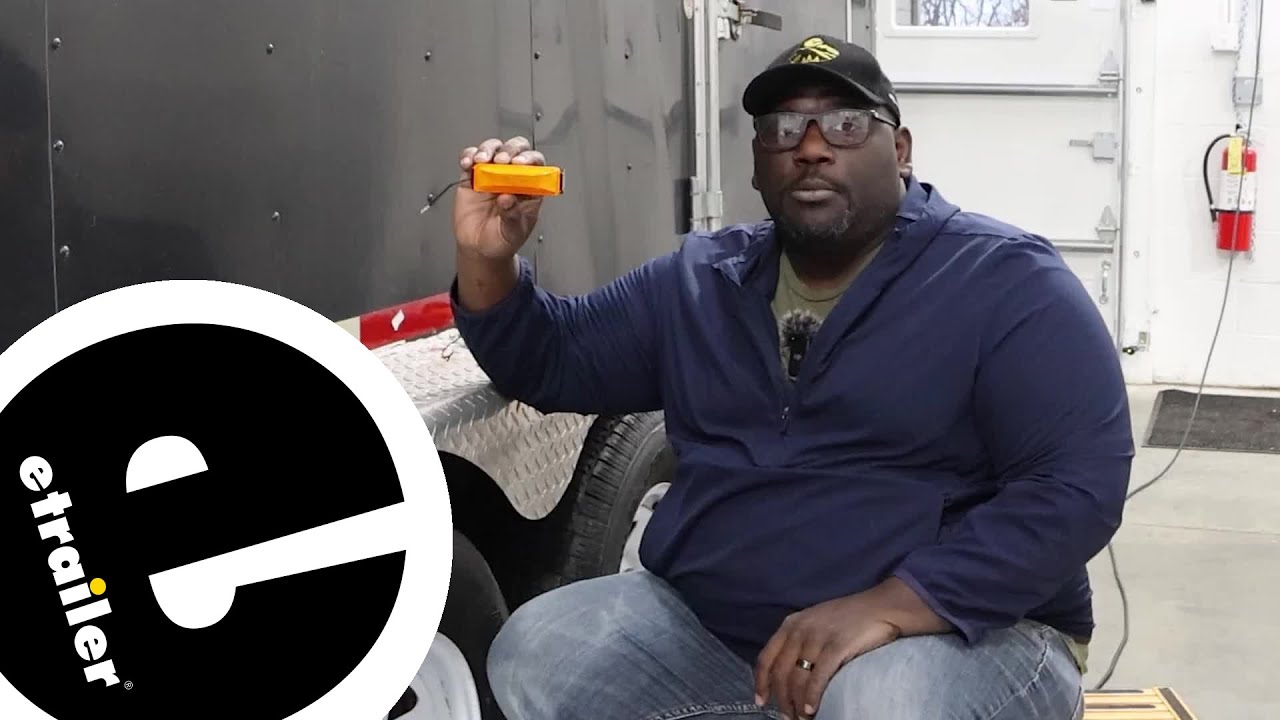 etrailer | Installing the Thinline LED Trailer Clearance or Side Marker Light with Bracket