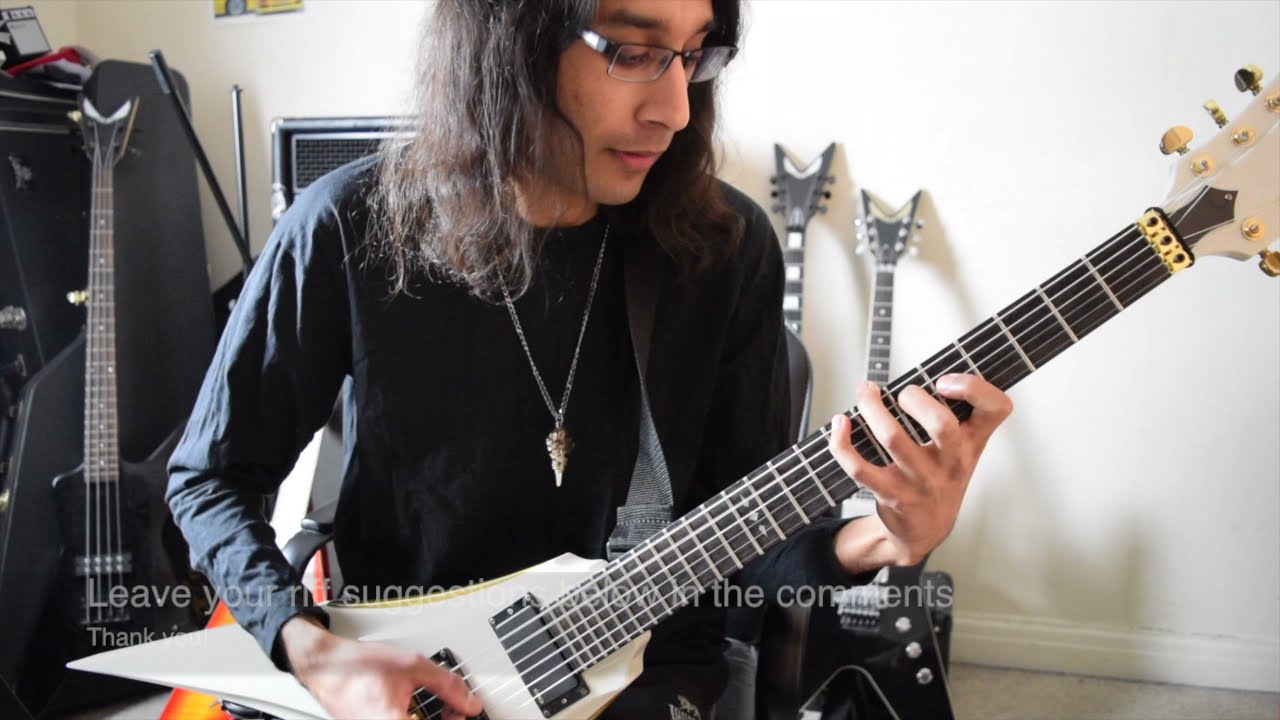 1349 - When I Was Flesh | Guitar Riff Lesson