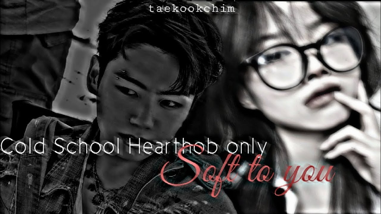 Only soft to you#jungkook #schoolhearthrob