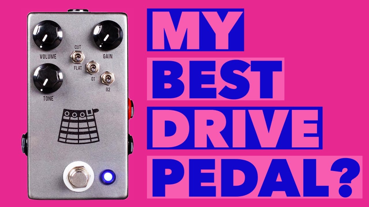 Самая универсальная педаль JHS Drive: The Kilt Overdrive / Distortion / Fuzz / Boost и Red Remote