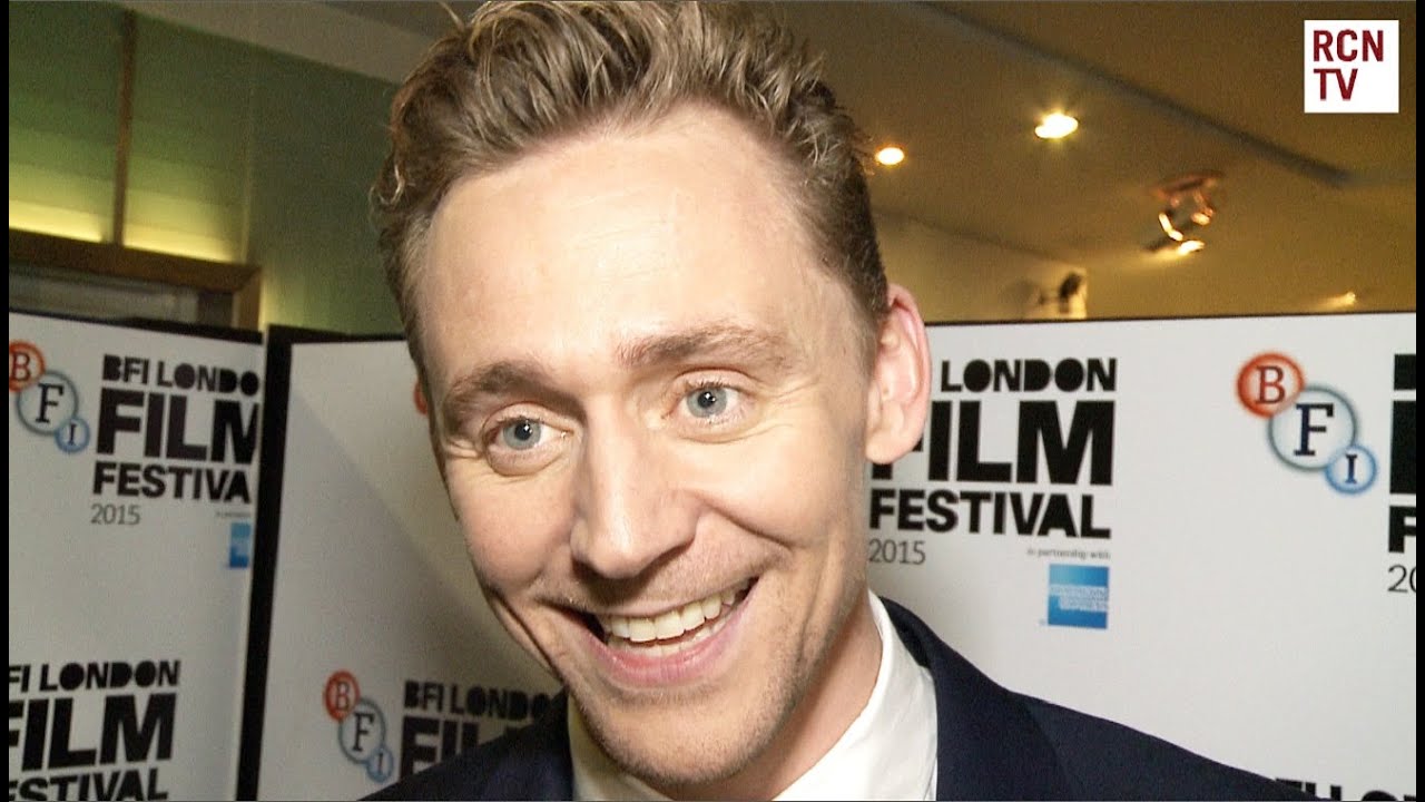 Tom Hiddleston Interview High-Rise Premiere