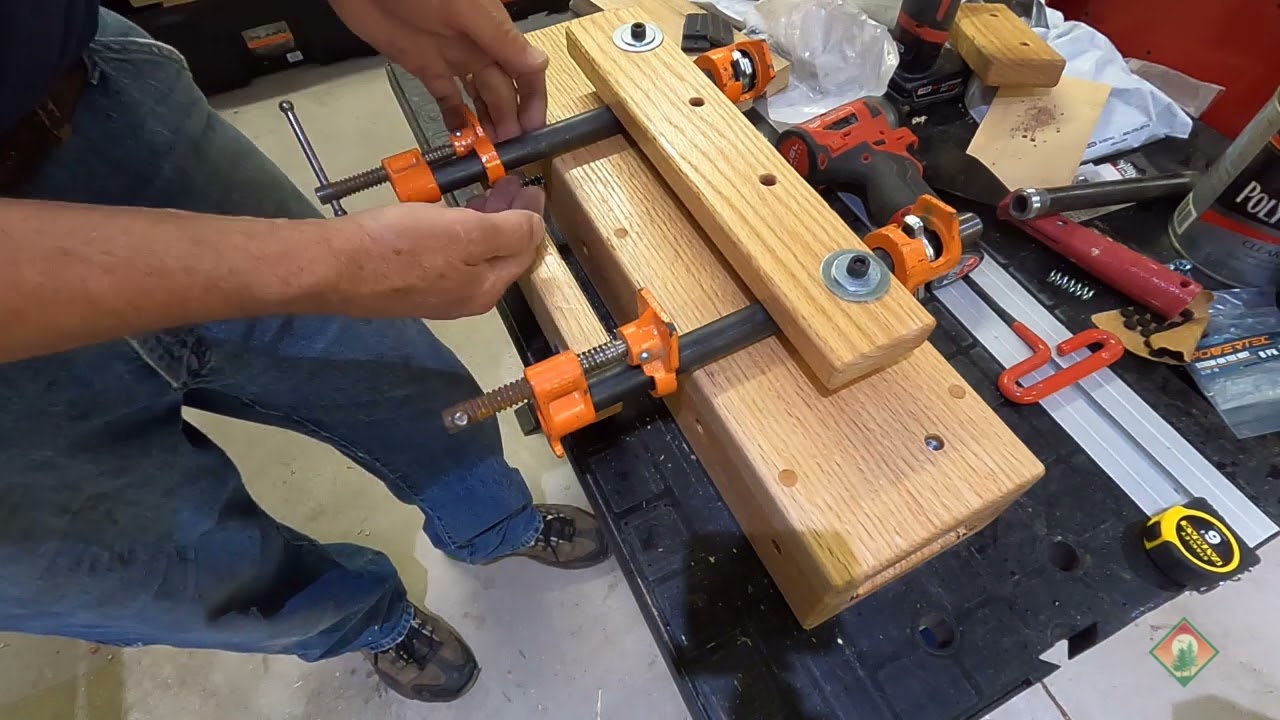 Using and Mounting A MikroVice DIY Woodworking Vice