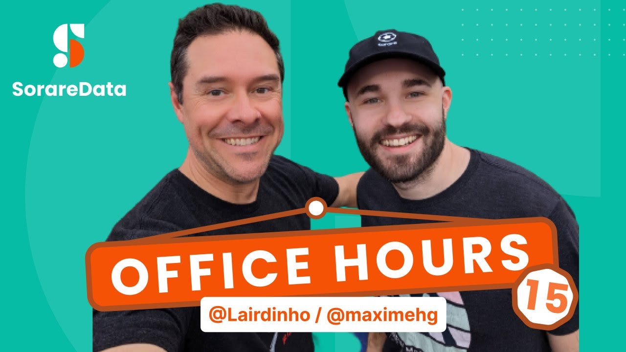 SorareData Office Hours: Episode 15