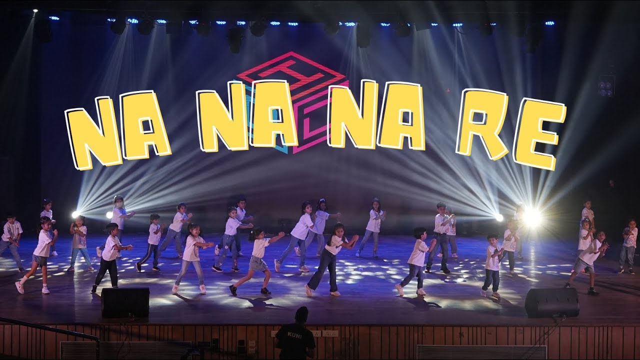 Na na na re | Performance by toddlers of House Of Dance | Slay - The Showcase