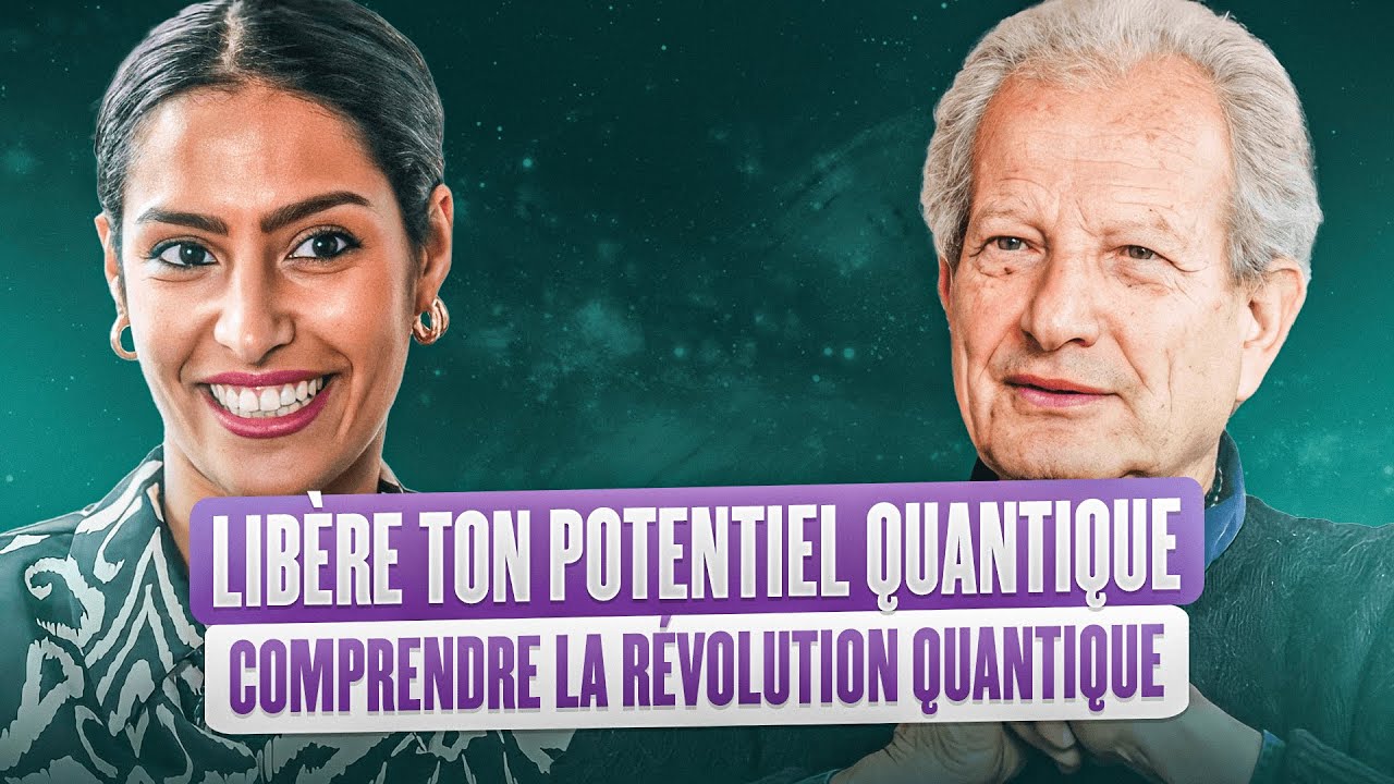 R&eacute;volution quantique: qu'est ce vraiment la r&eacute;alit&eacute; avec Philippe Coffin