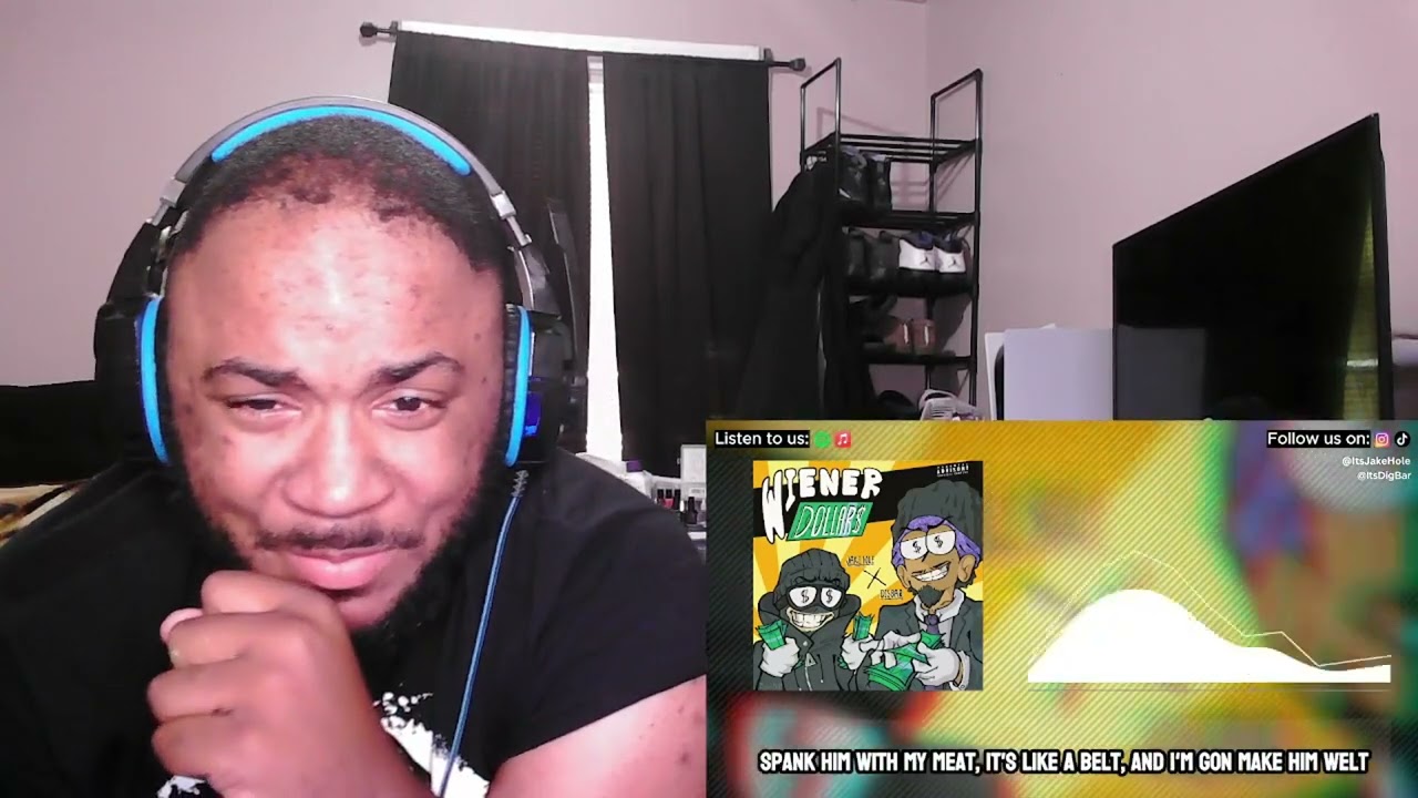 THE SHOCK THAT I HAVE WITNESSED! | DIGBAR x JAKE HOLE - WIENER DOLLARS (REACTION)