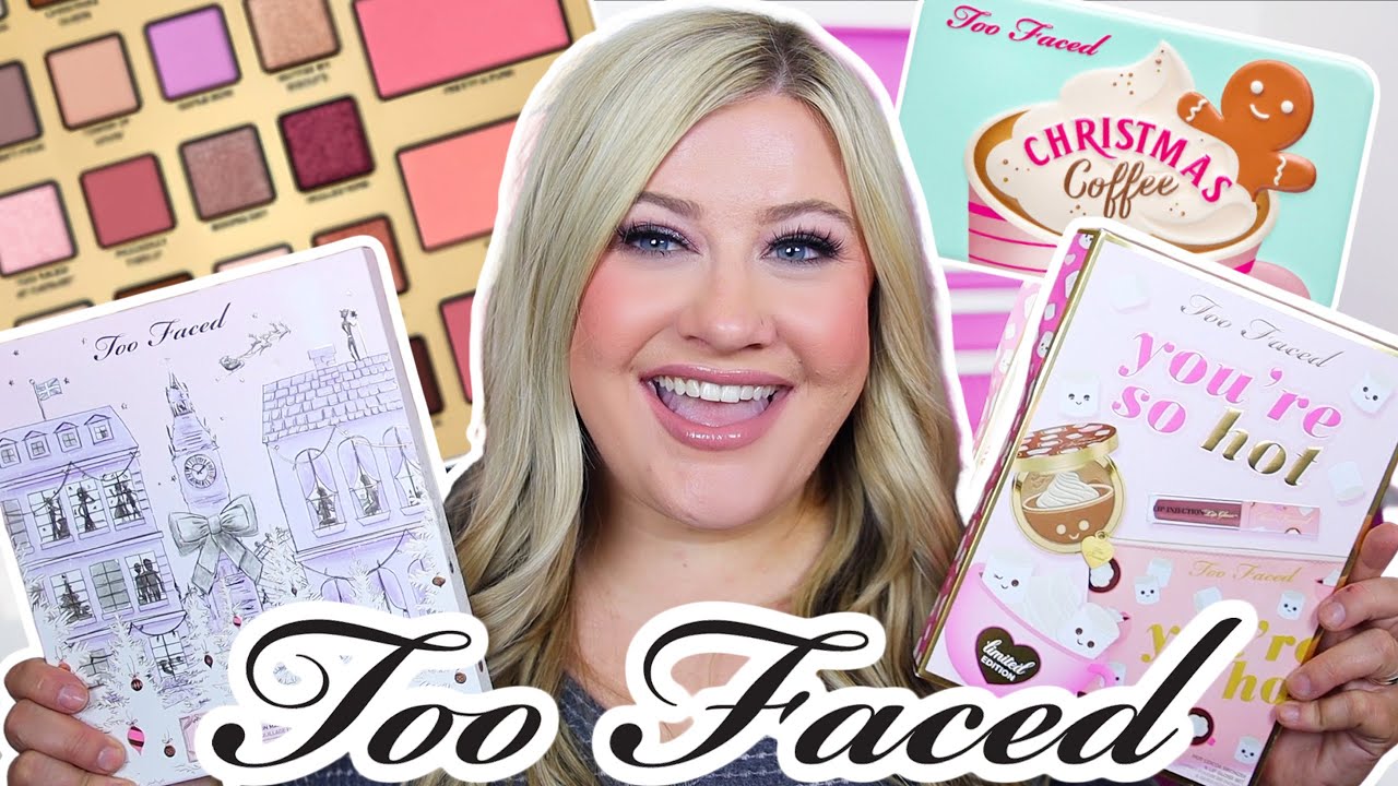 TOO FACED HOLIDAY 2021 REVIEW: BEST & WORST SO FAR!