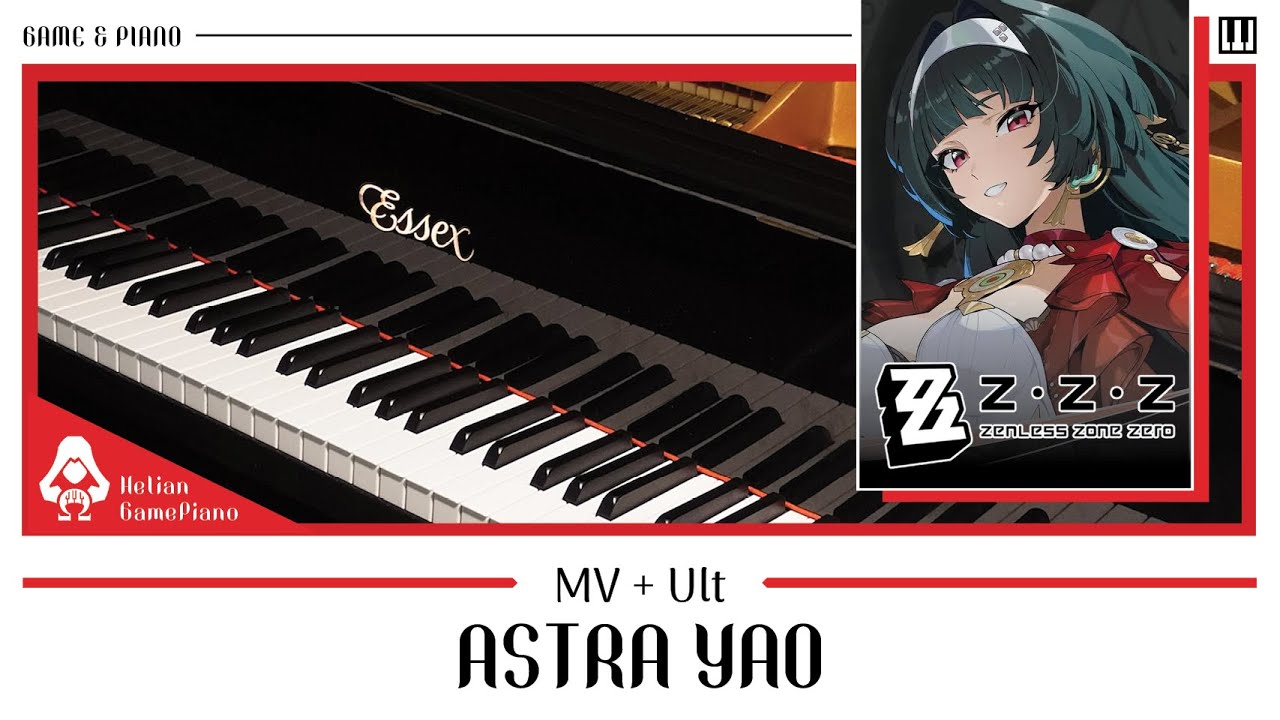 Wonderland Reverie + Original Me - Zenless Zone Zero OST [Piano Cover + Sheet Music] / 原色 ZZZ