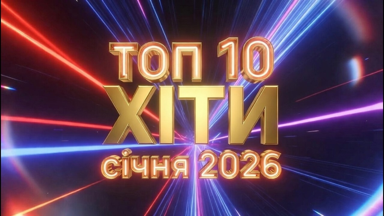 ТОП 10 ХІТІВ СІЧНЯ 2026 🔥 Слово Предків — Що Слухала Україна Цілий Місяць | Від Techno до Rock