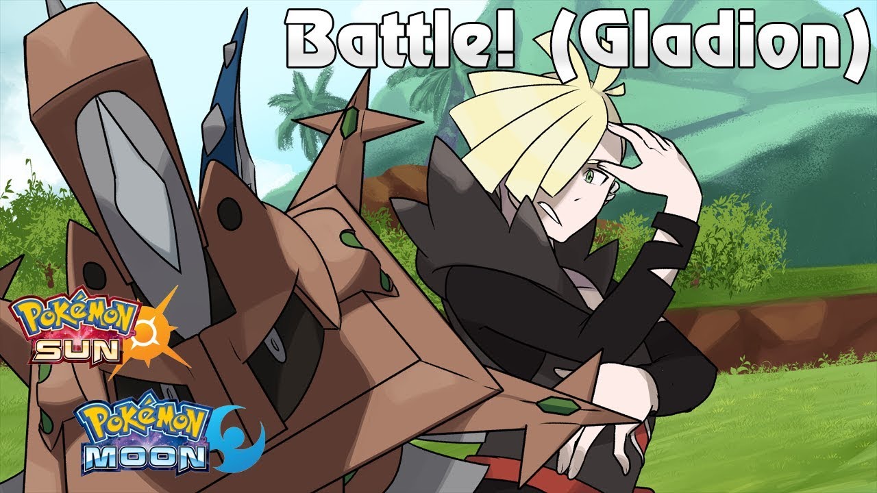 Battle! (Gladion) WITH LYRICS - Pok&eacute;mon Sun & Moon/Super Smash Bros Ultimate Cover