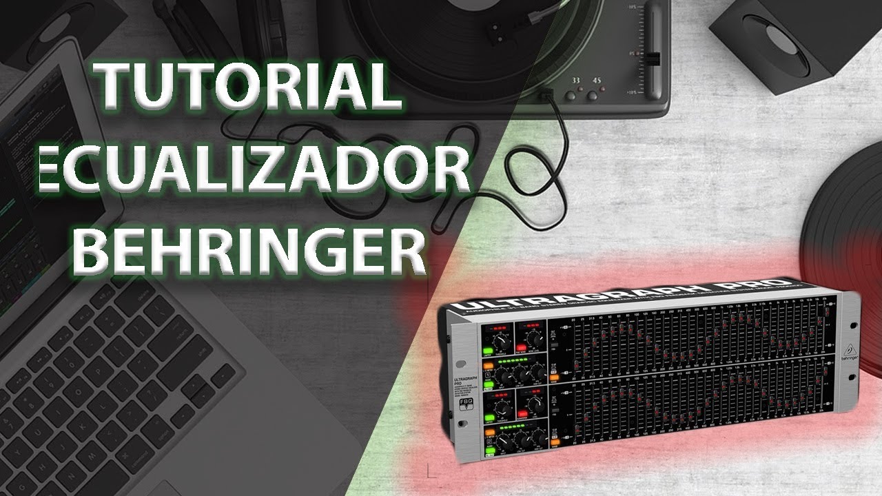 Tutorial como UTILIZAR  ECUALIZADOR behringer ultragraph pro fbq 6200