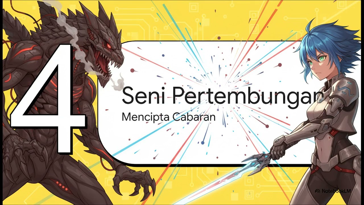 Chap 08: Rangka Bentuk Musuh dalam permainan