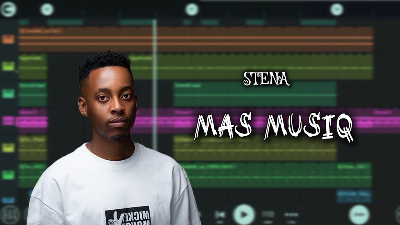 How To Make Stena Amapiano Like Mas Musiq (FL Studio Mobile)