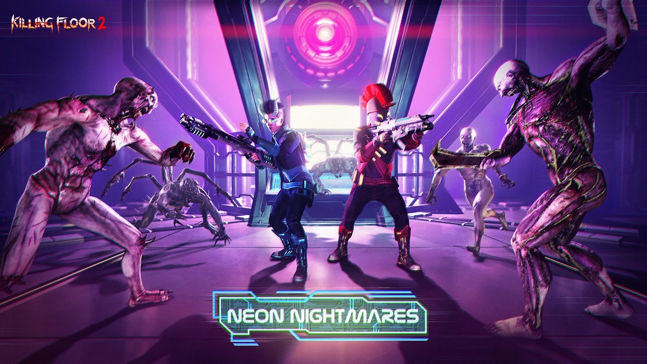 Killing Floor 2 - MOD EU Server - Difficulty HOE, Extreme