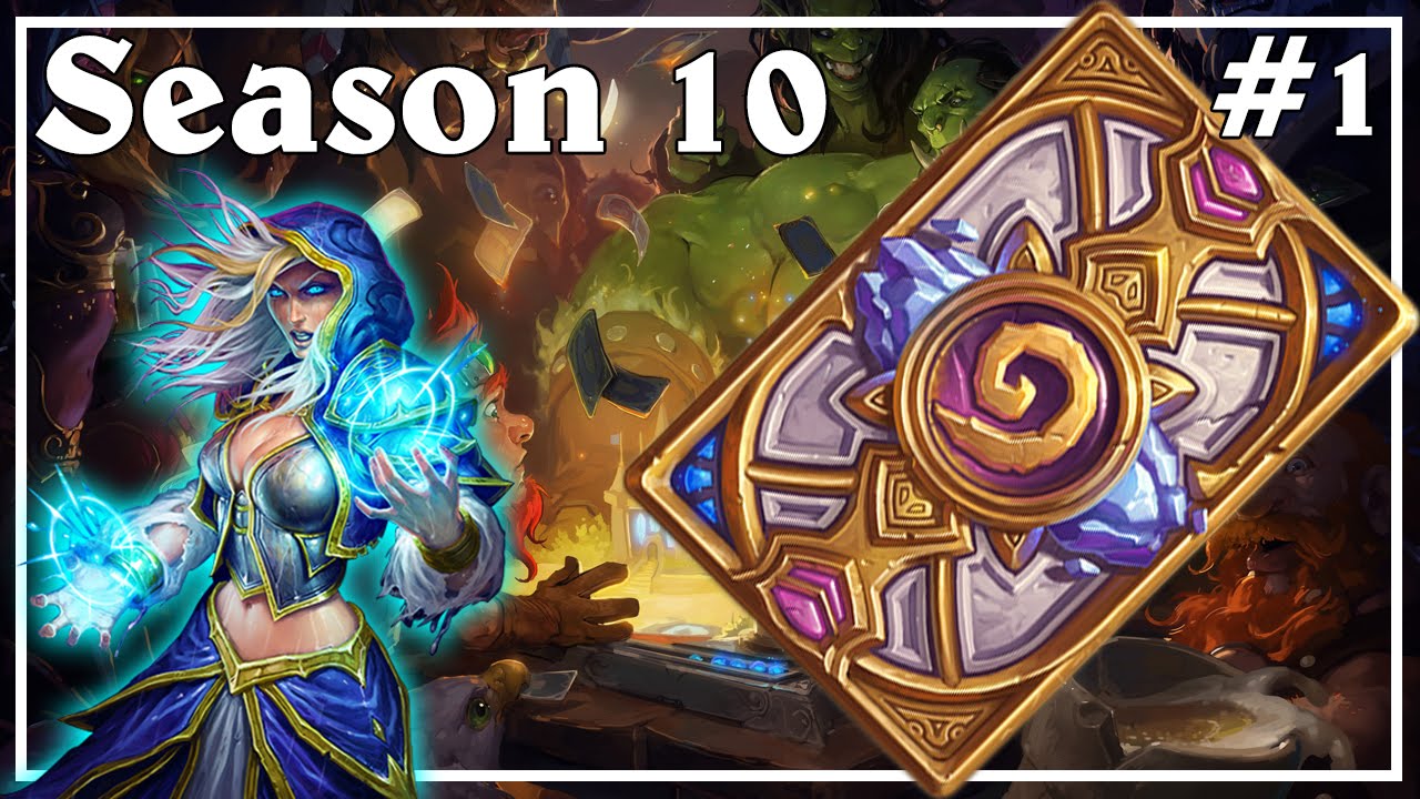 Hearthstone: Kolento plays mage - I freeze ya (#1)
