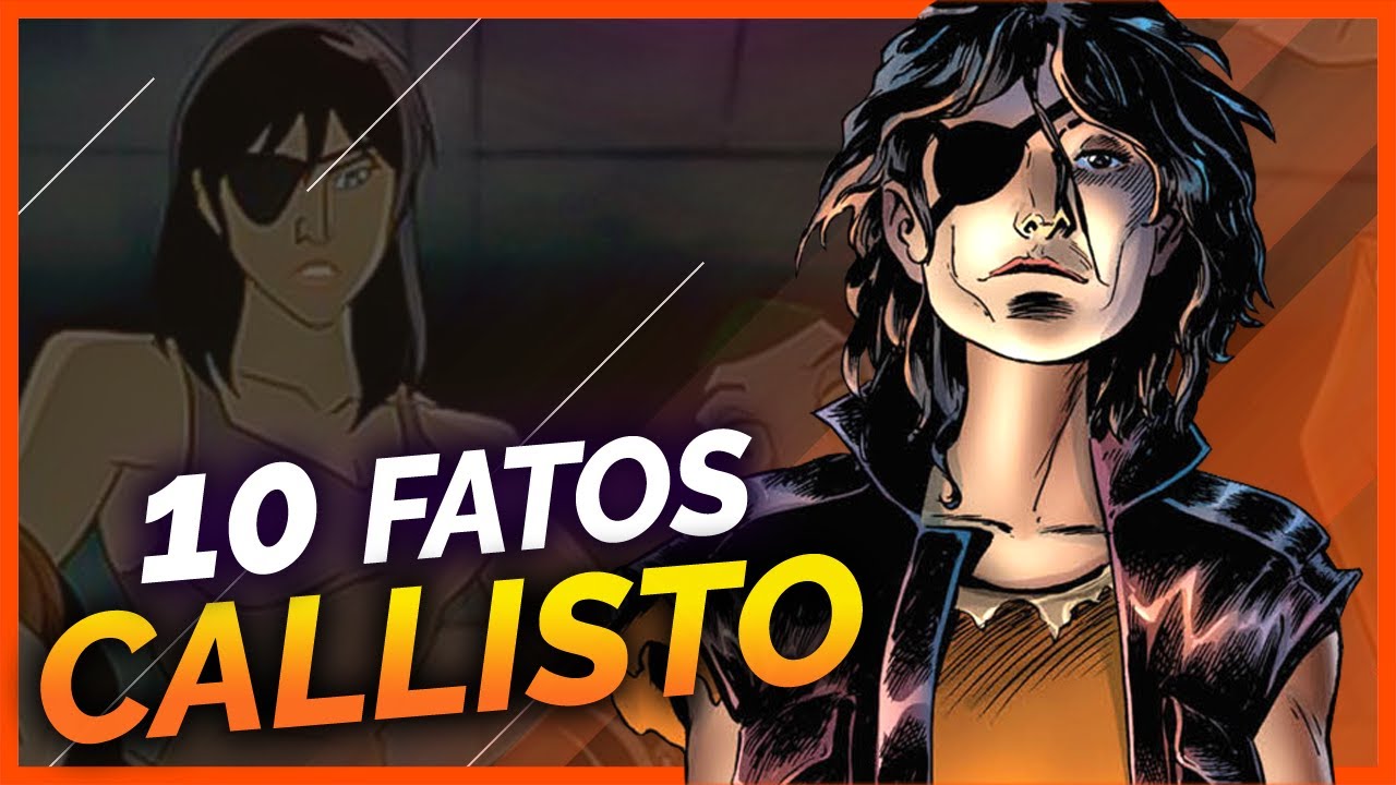 10 FATOS SOBRE CALLISTO