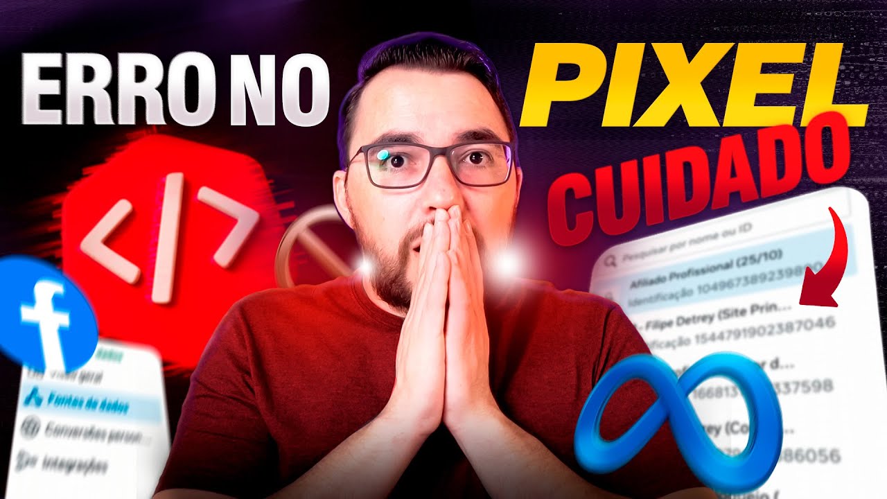Erro no Meta Pixel e API de Conversão Meta Ads 2025