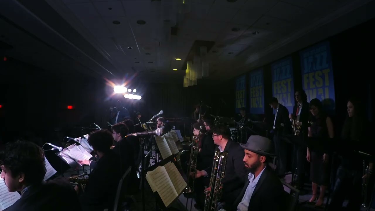 William Paterson Jazz Orchestra 2026 Mid-Atlantic Jazz Festival (almost) Full Set