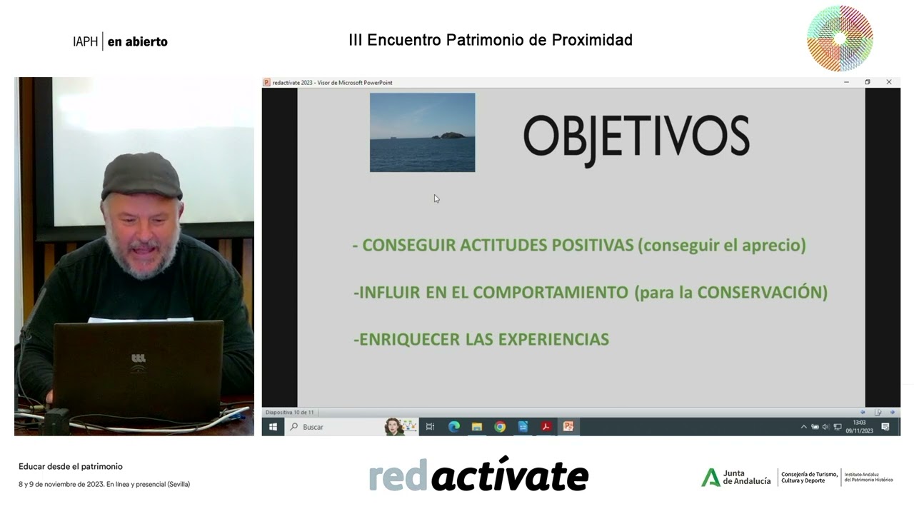 III Encuentro Patrimonio de Proximidad. Proyectos y experiencias.  Agentes sociales activos
