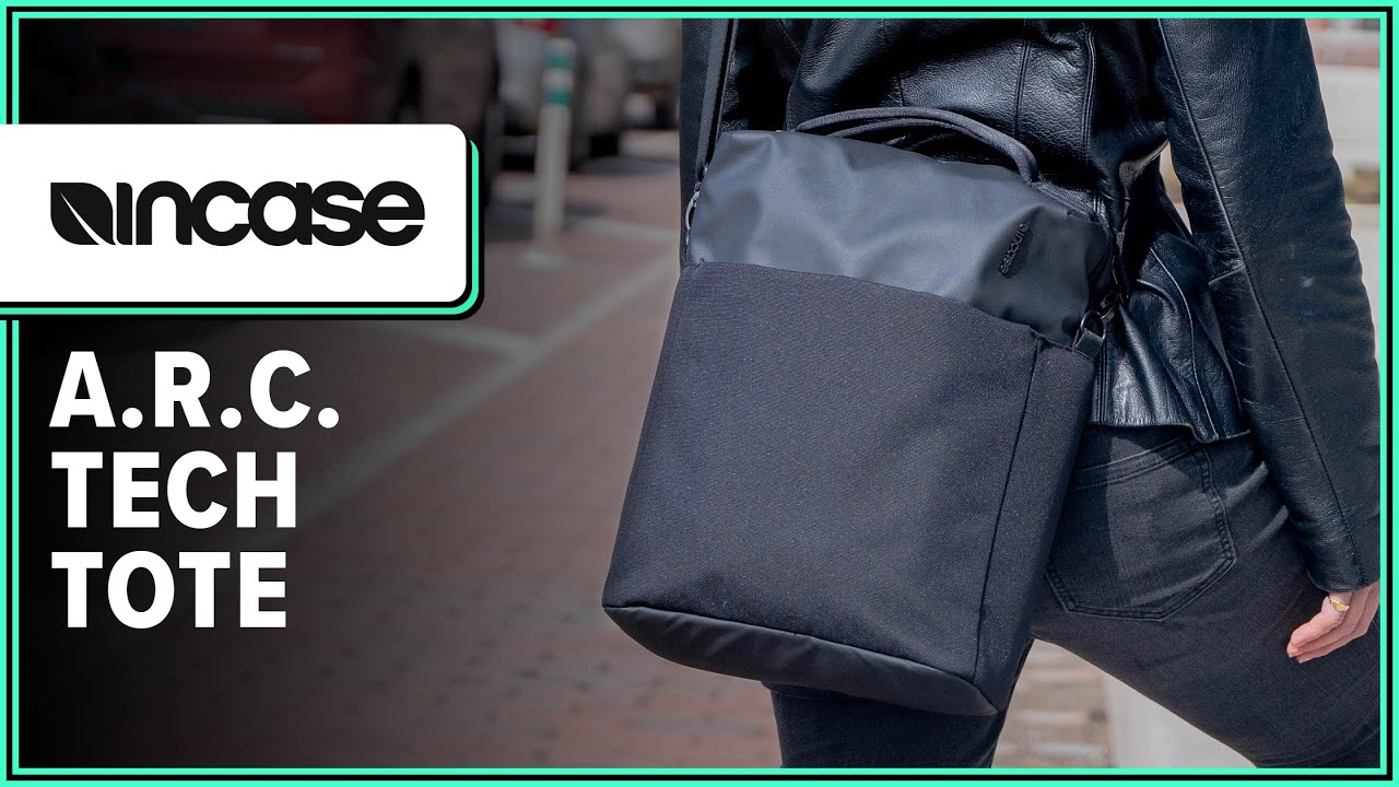 Обзор сумки Incase A.R.C. Tech Tote (3 недели использования)
