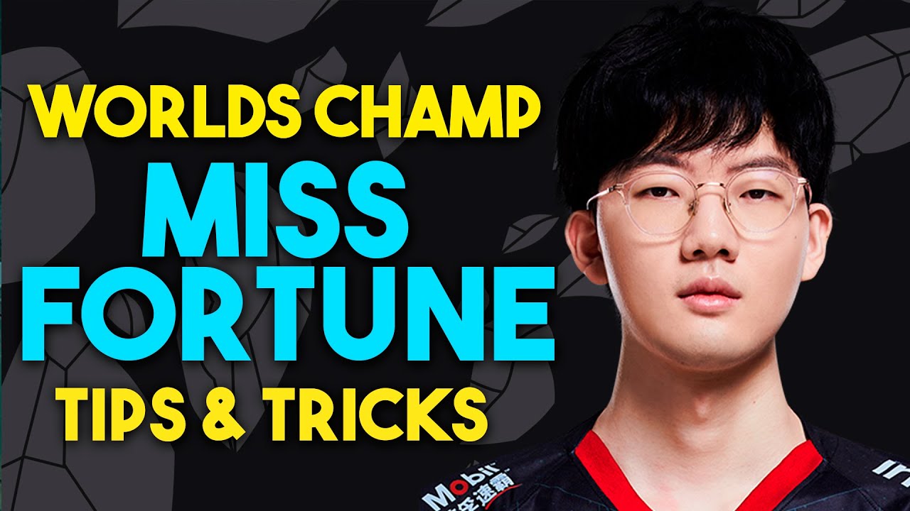 EDG VIPER Shows How To Play Miss Fortune | MISS FORTUNE GUIDE by LPL PRO