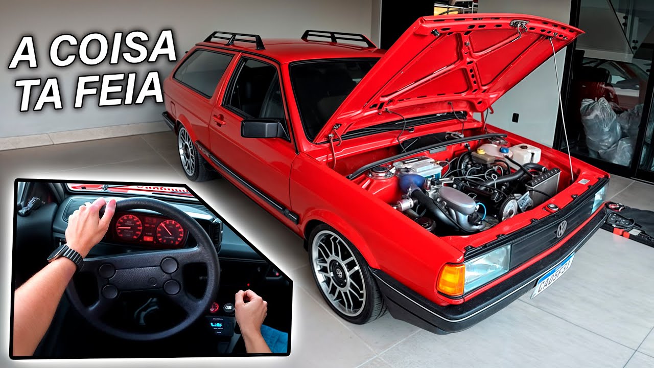 Parece que a TURBINA da PARATI saiu do GRUPO!