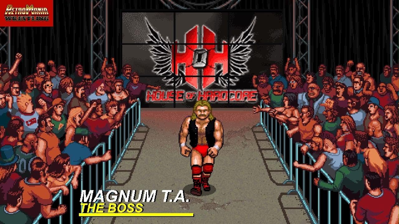 RetroMania Wrestling_ Magmum TA vs Zack sabre jr