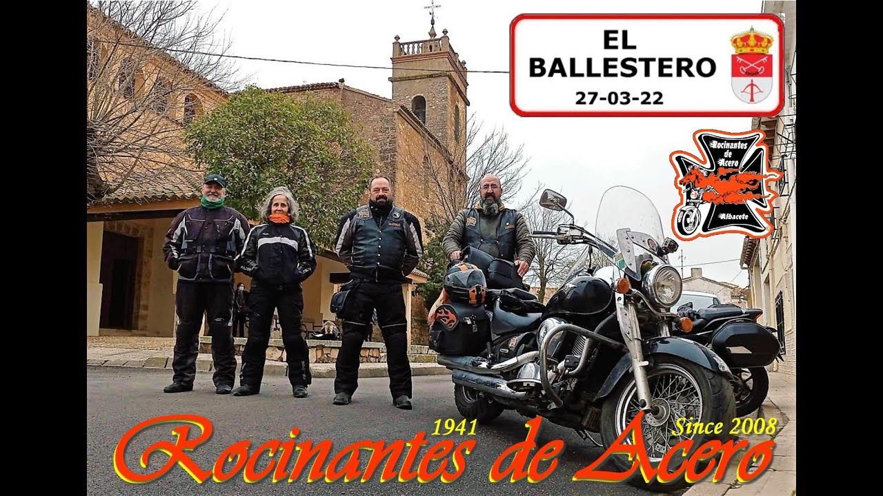 Rocinantes de Lezuza a El Ballestero