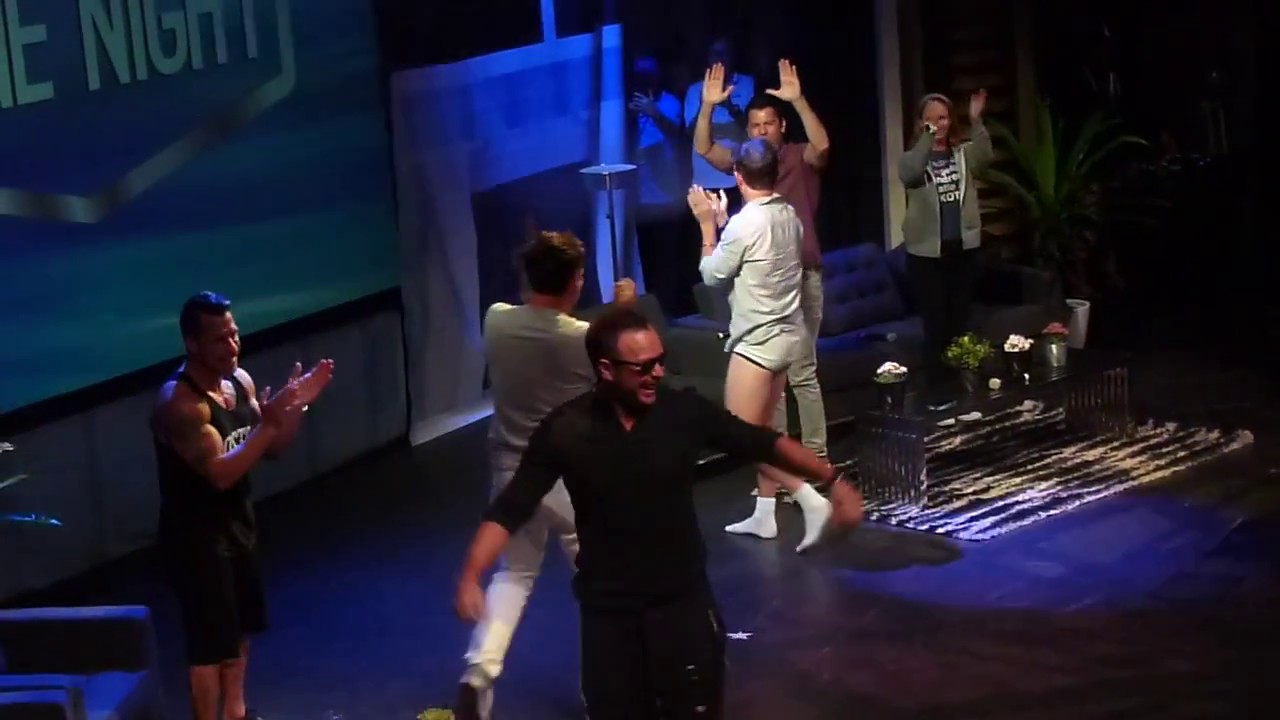 NKOTB Cruise 2018 - Game Show A  part 2