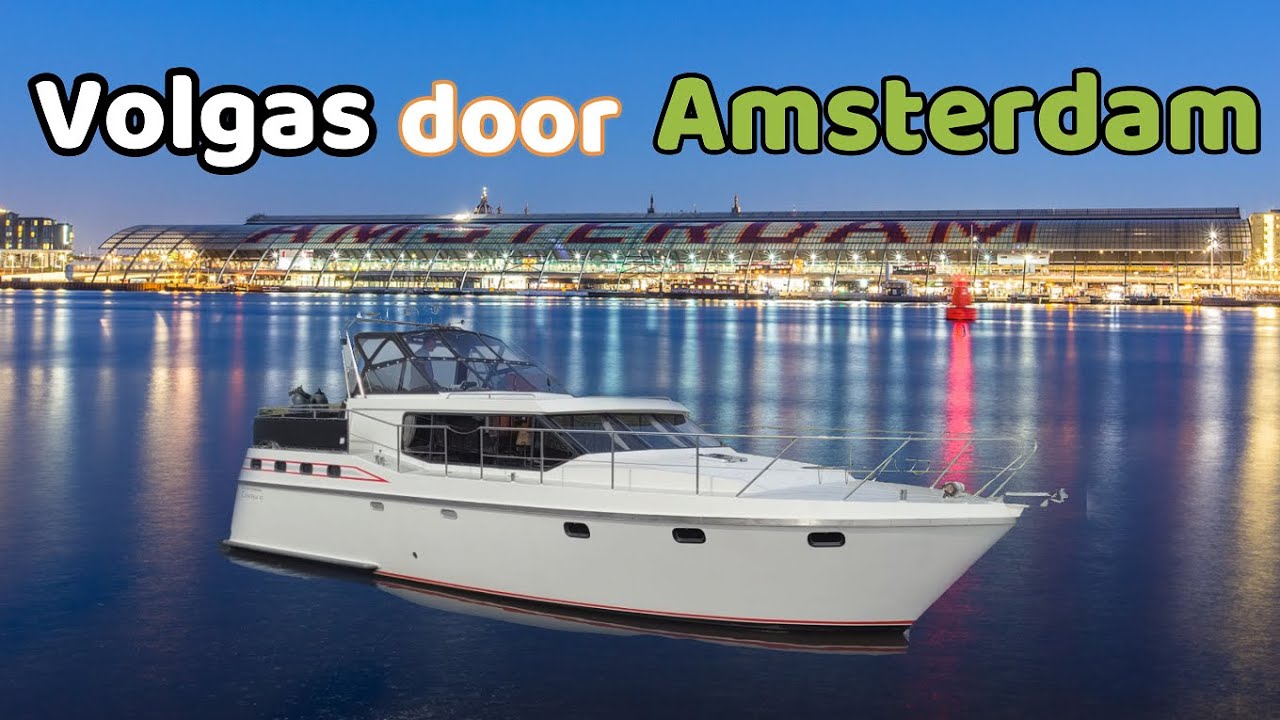 Volgas door Amsterdam naar het Nieuwe Meer!