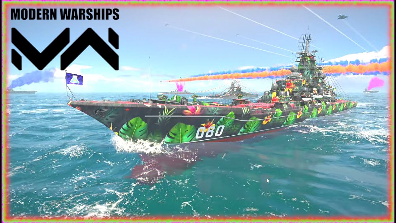 Modern Warships. Сегодняшний гость - Адмирал Нахимов.  Дохлый, гадкий утенок.