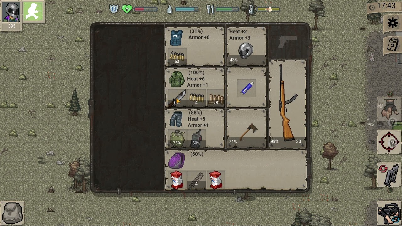Minidayz+1.2 version by Altero knife exploit/glitch(can still harvest animals at 0%knife condition)