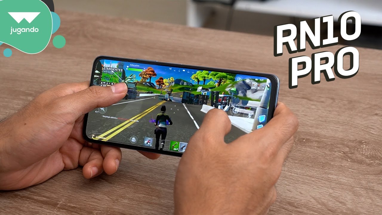 Jugando con Xiaomi Redmi Note 10 Pro | Prueba de rendimiento
