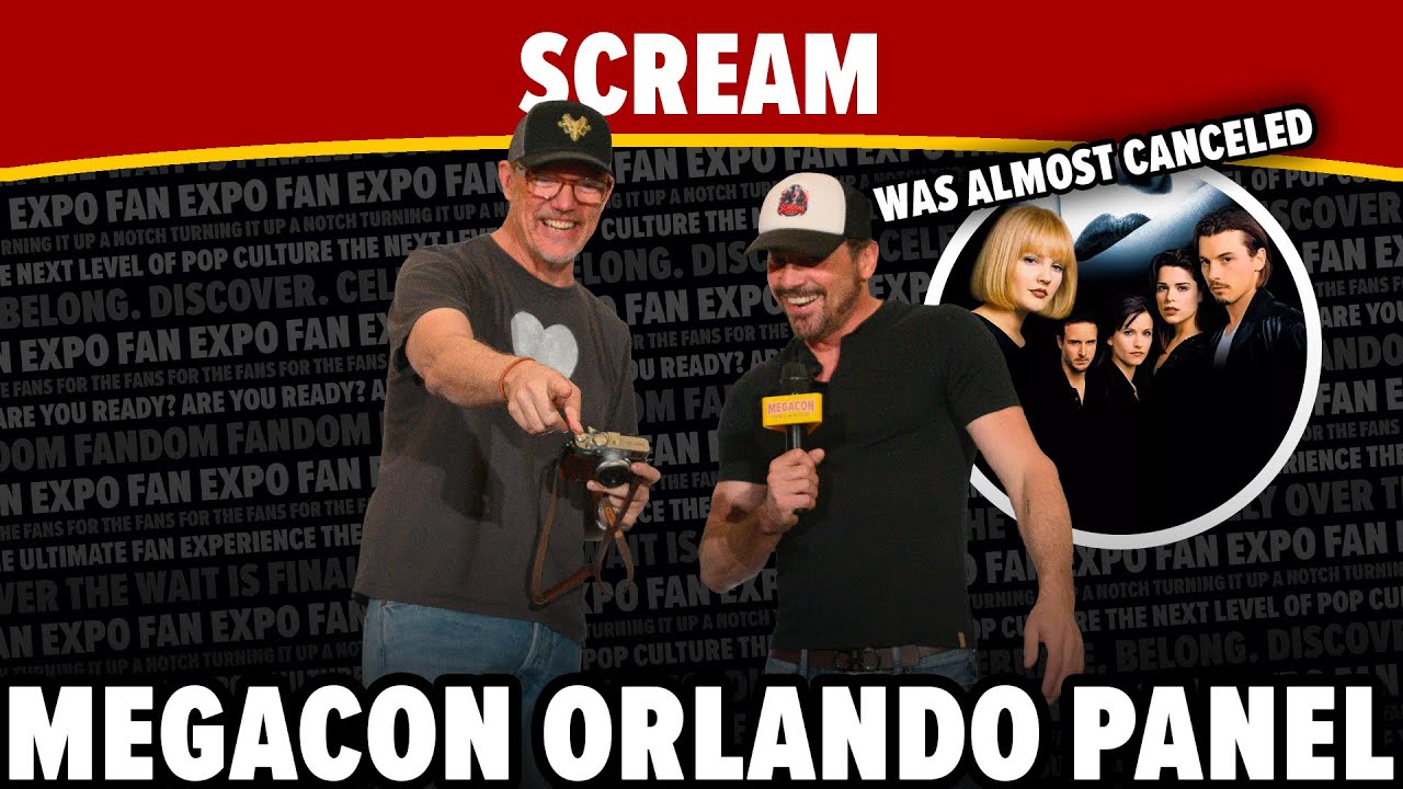 Основные моменты Scream Panel | MEGACON Orlando 2025