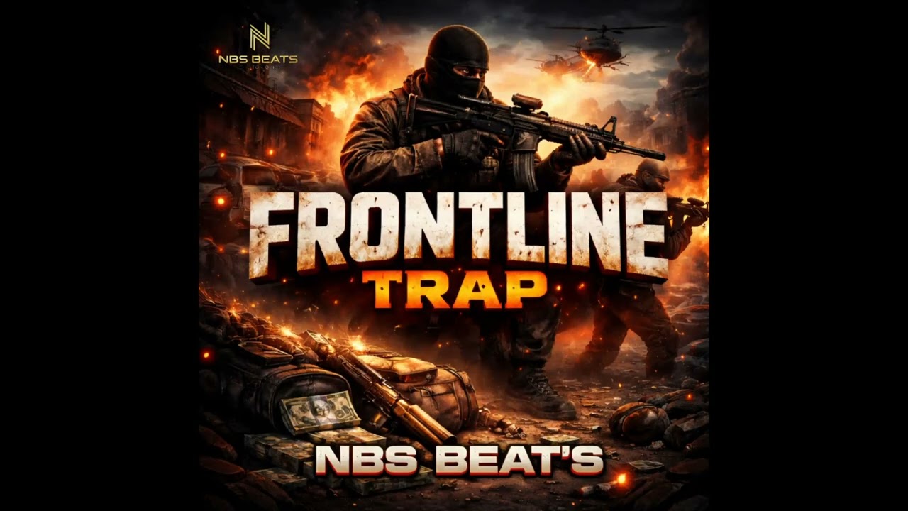 FRONTLINE TRAP BEAT | Dark Aggressive Hard Trap Type Beat 2026 | NBS Beats