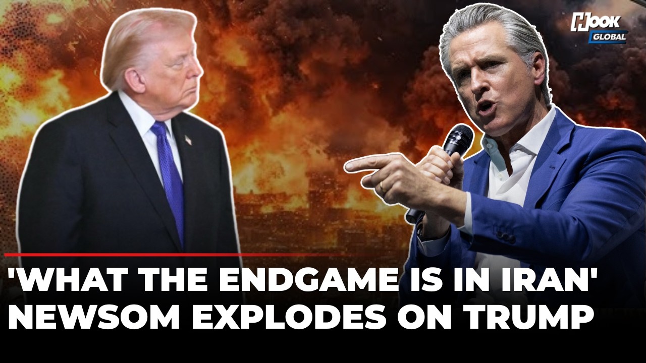 'Trump Does 24/7, P**S On Grasshoppers..': Gavin Newsom Slams Trump Over US-Iran War In Explosive PC