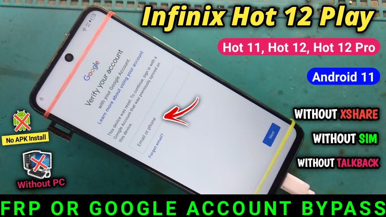 infinix hot 12 play frp | Infinix hot 12 play frp bypass 2024 | Infinix x6816c frp | X6816C frp