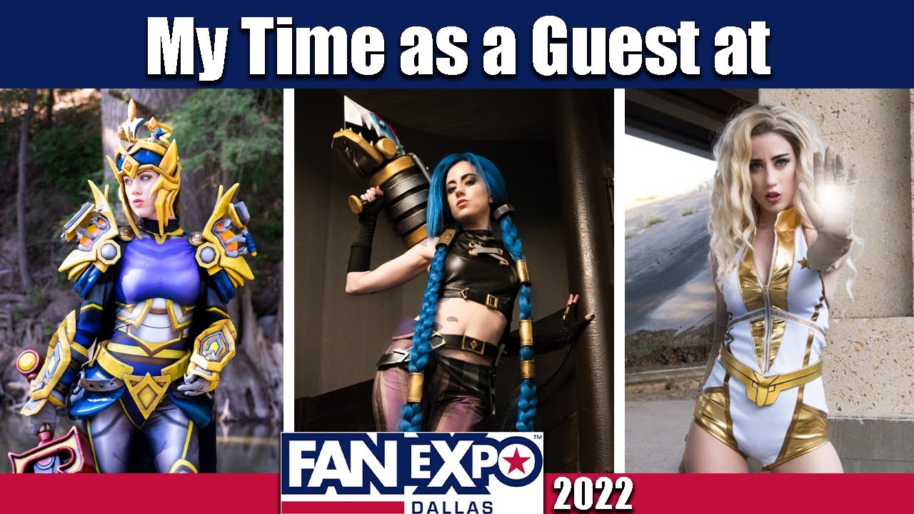 My time as a Cosplay Guest at FAN EXPO Dallas 2022 | Vlog