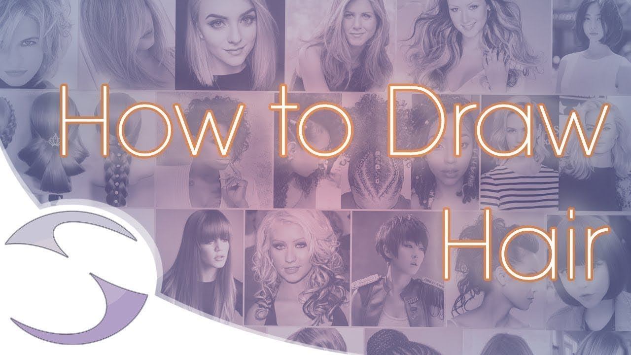 How to Draw Hair [Sycra's Library]